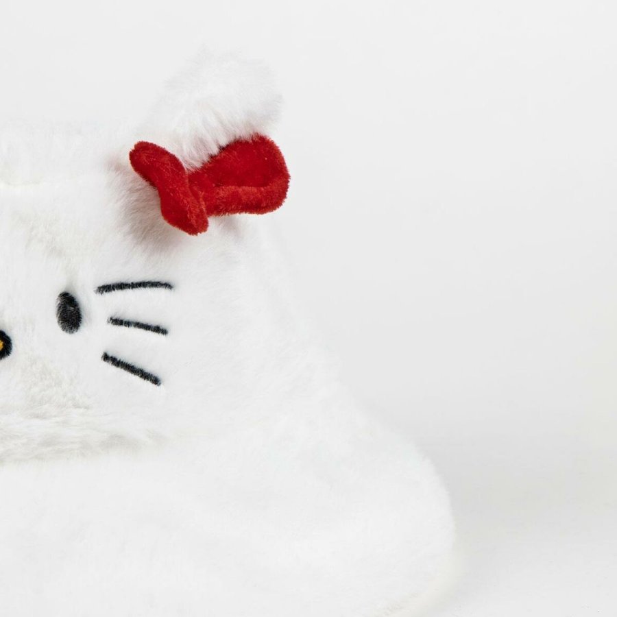 Brnehat Hello Kitty Hvid #3