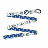 Hundehalsb�nd Real Madrid C.F. Bl� #4