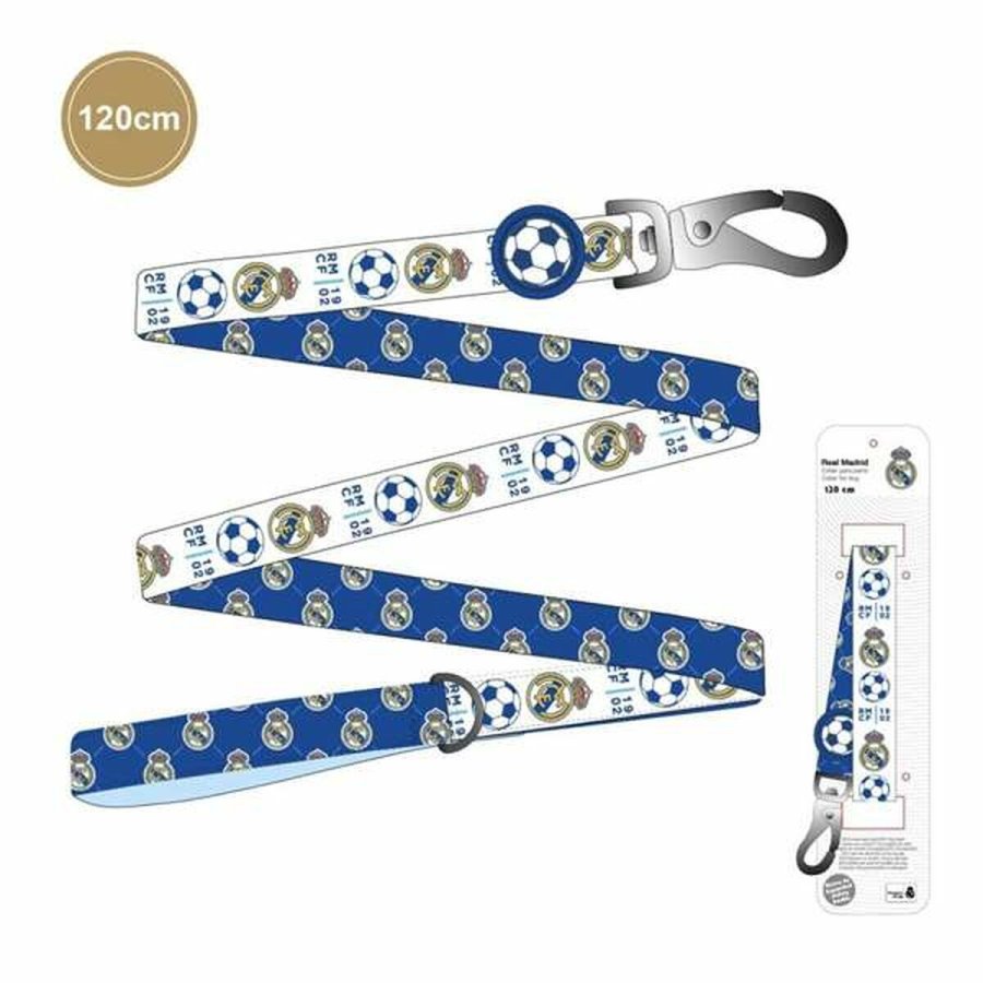 Hundehalsb�nd Real Madrid C.F. Bl� #5