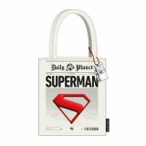 Skuldertaske Superman Beige #1