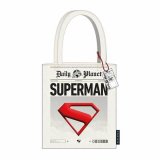 Skuldertaske Superman Beige #2