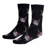 Sokker Hello Kitty Kuromi  black 36-43 #2