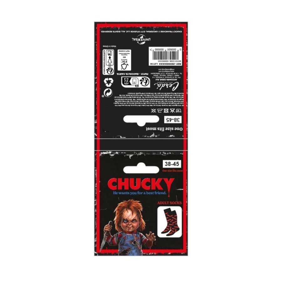 Sokker Chucky black 38-45 #2