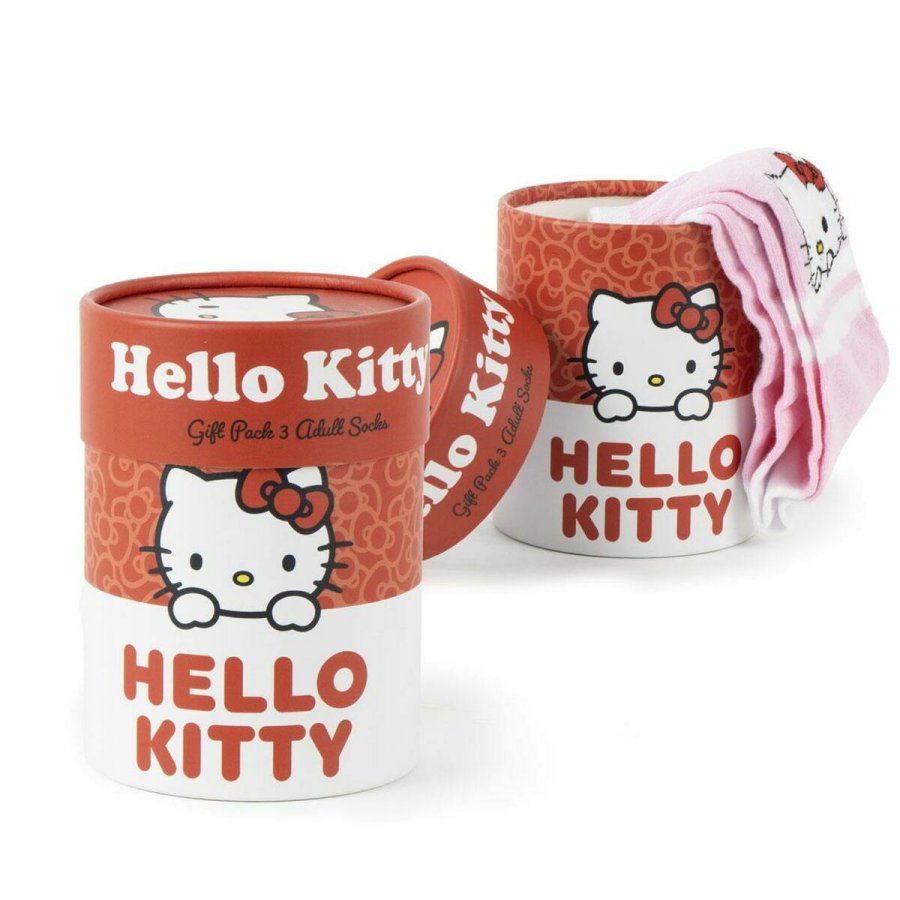 Sokker Hello Kitty 3 par (36-43) #1