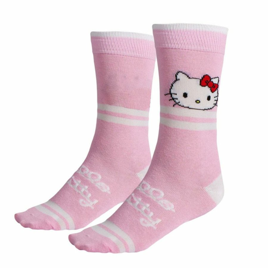 Sokker Hello Kitty 3 par (36-43) #3