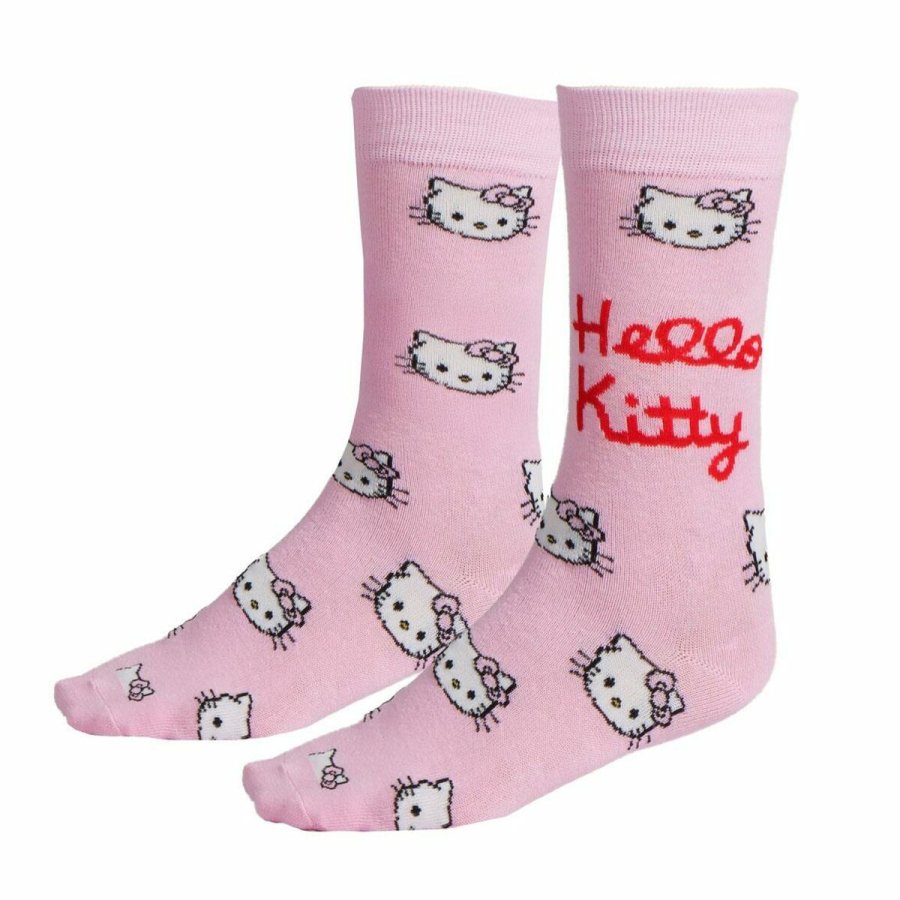 Sokker Hello Kitty 3 par (36-43) #4