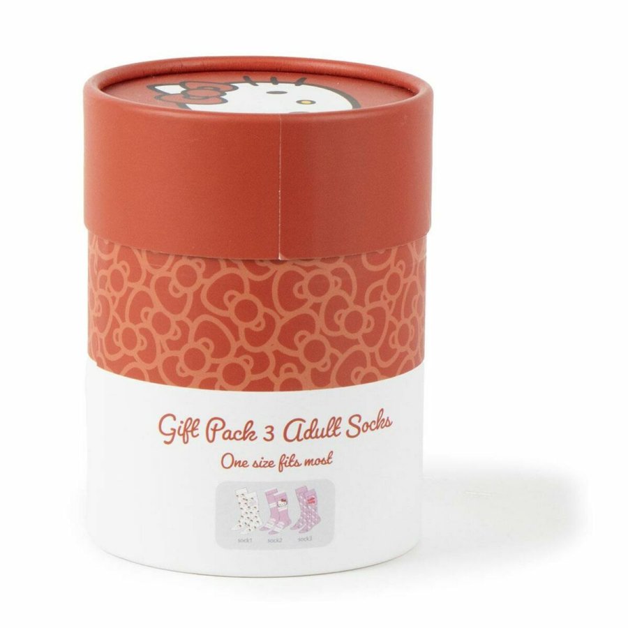 Sokker Hello Kitty 3 par (36-43) #7