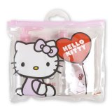 Brne Toilettaske Hello Kitty Pink 100 % PVC 3,5 x 14 x 18 cm 6 Dele #3