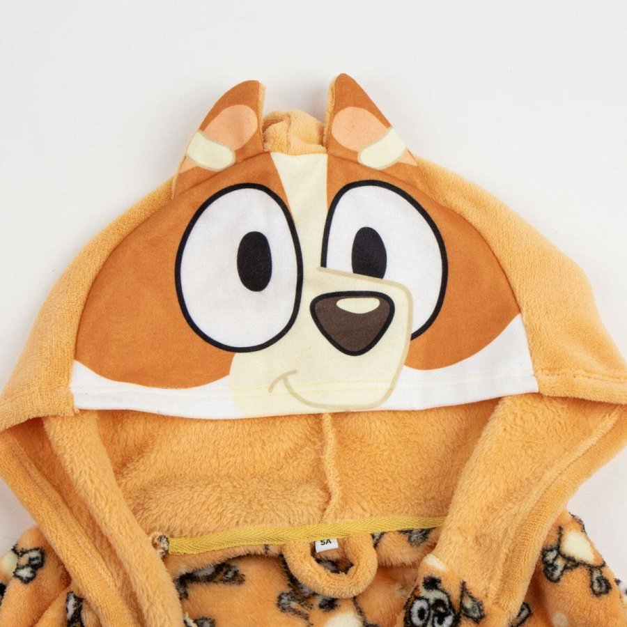 Morgenkbe til Brn Bluey Orange #3