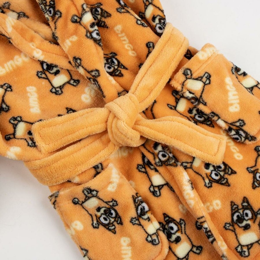 Morgenkbe til Brn Bluey Orange #4