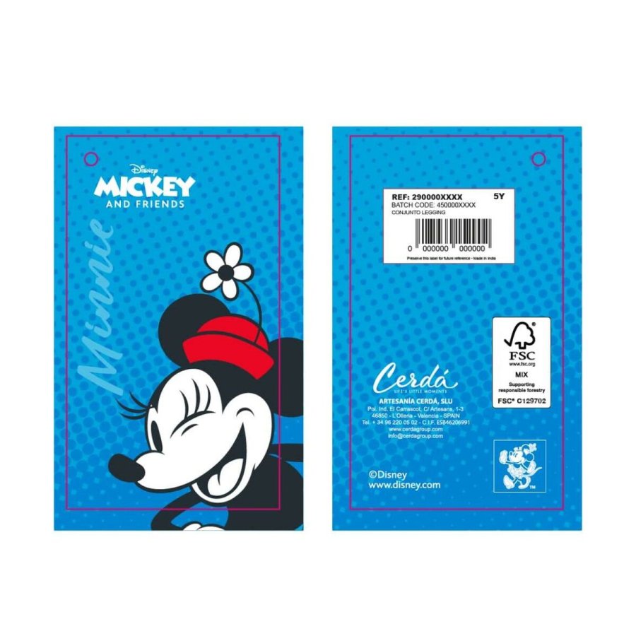 St med tj Minnie Mouse Gr #5