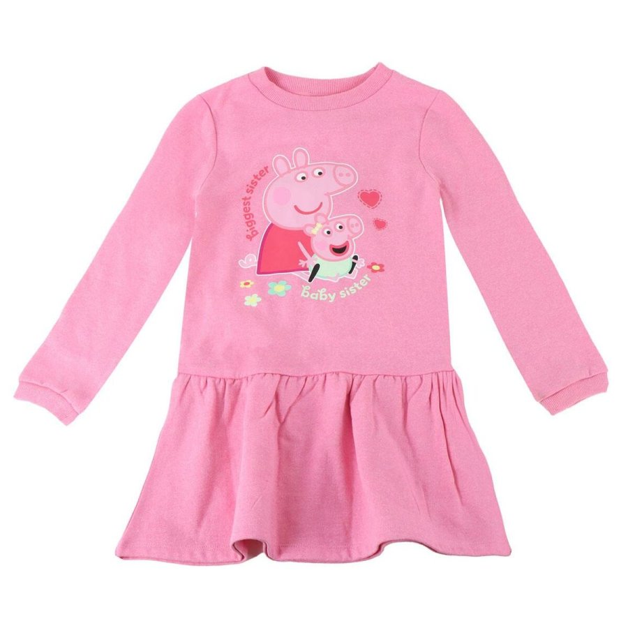 Kjole Peppa Pig Pink #1