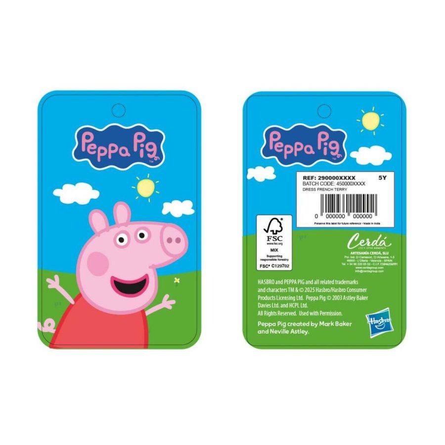 Kjole Peppa Pig Pink #4