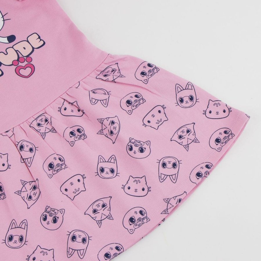 Kjole Gabby's Dollhouse Pink #6