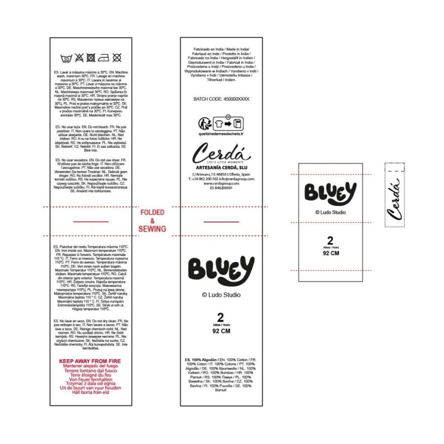 Nattj Brns Bluey Lysebl #5