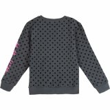 Sweatshirt til B�rn Hello Kitty M�rkegr� #4
