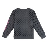 Sweatshirt til B�rn Hello Kitty M�rkegr� #7