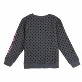 Sweatshirt til B�rn Hello Kitty M�rkegr� #2