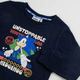 Sweaters uden Htte til Brn Sonic Mrkebl #4
