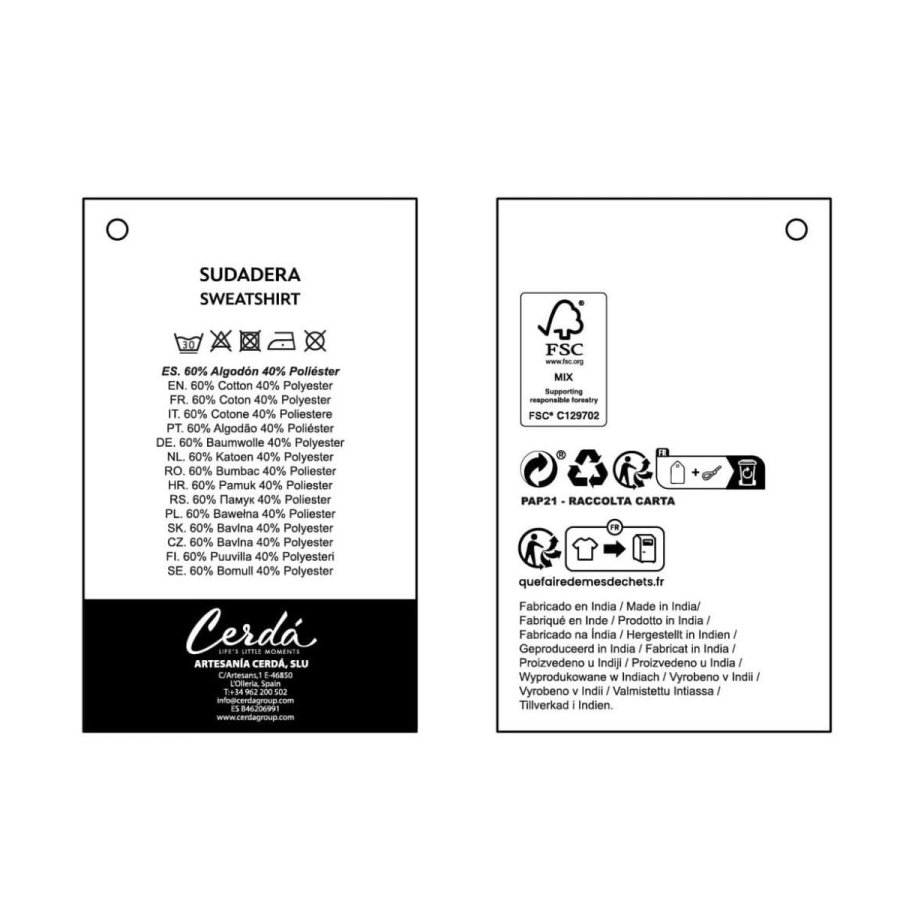 Sweaters uden Htte til Brn Sonic Mrkebl #6