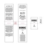 Sweaters uden Htte til Brn Sonic Mrkebl #7