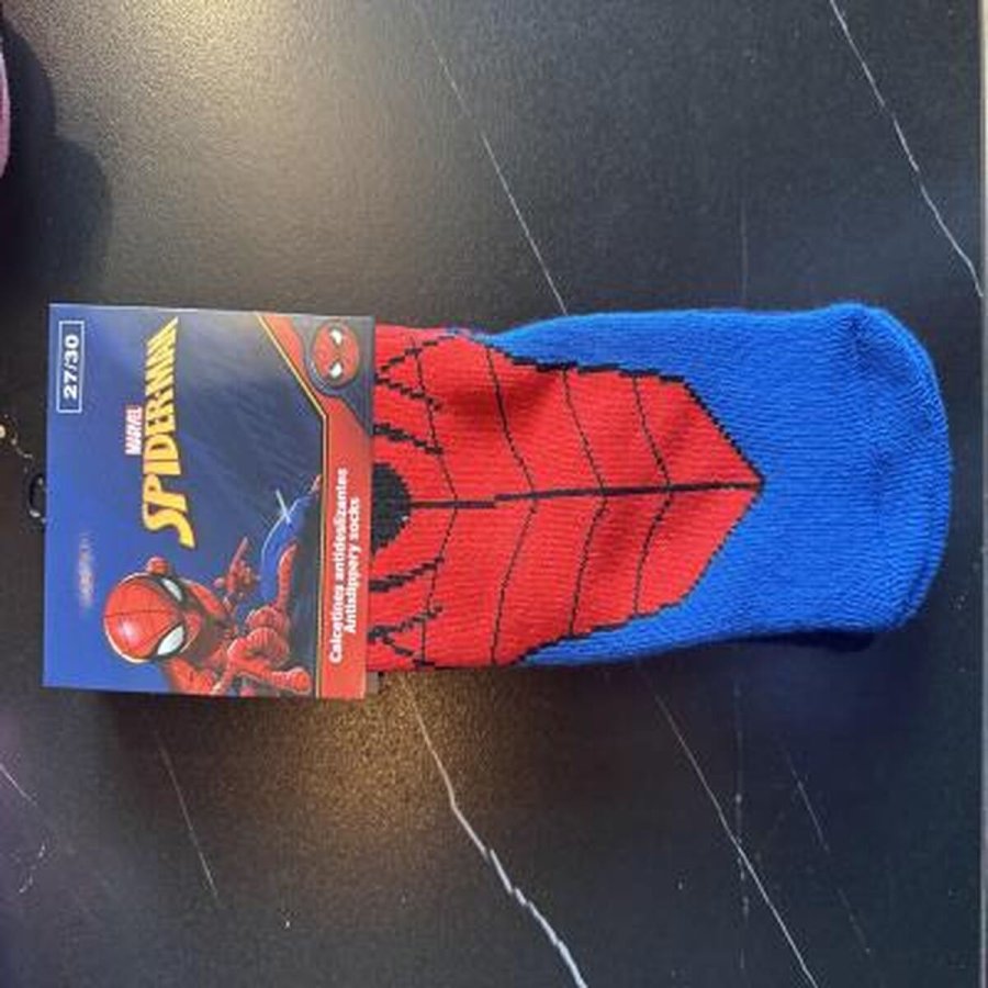 Antiskrid sokker Spider-Man Multifarvet #3