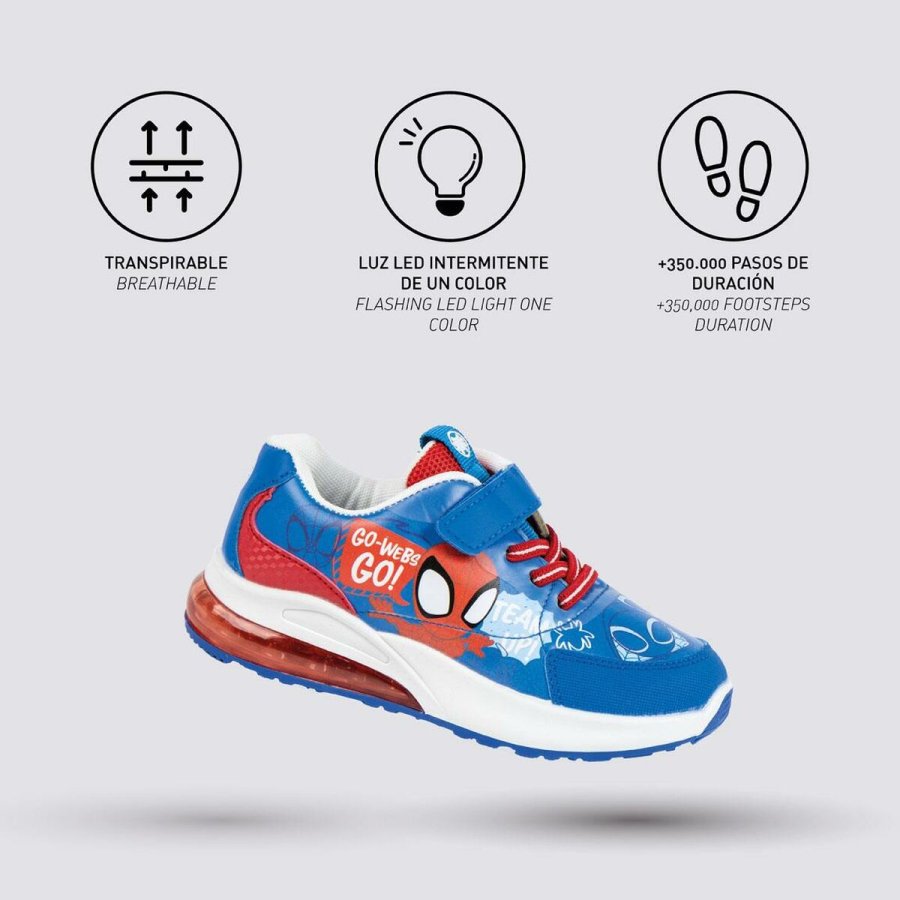 Sportssko til brn Spidey #5