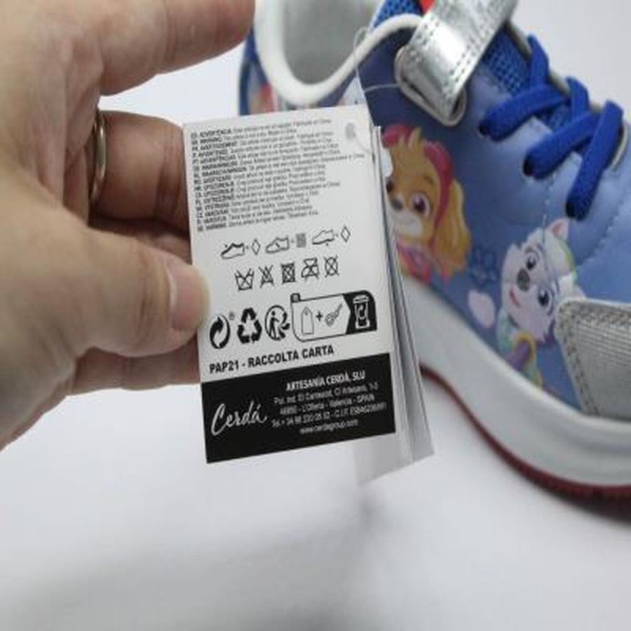 Sportssko til b�rn The Paw Patrol Bl� #3