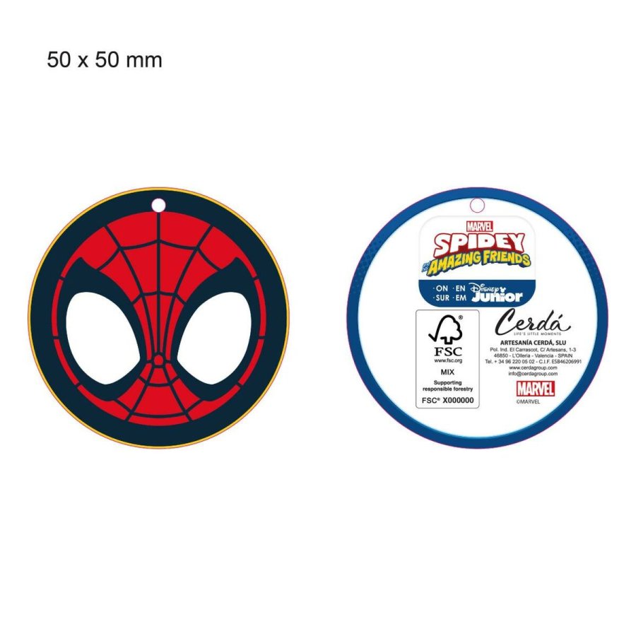 Hjemmesko Spidey Rd #4