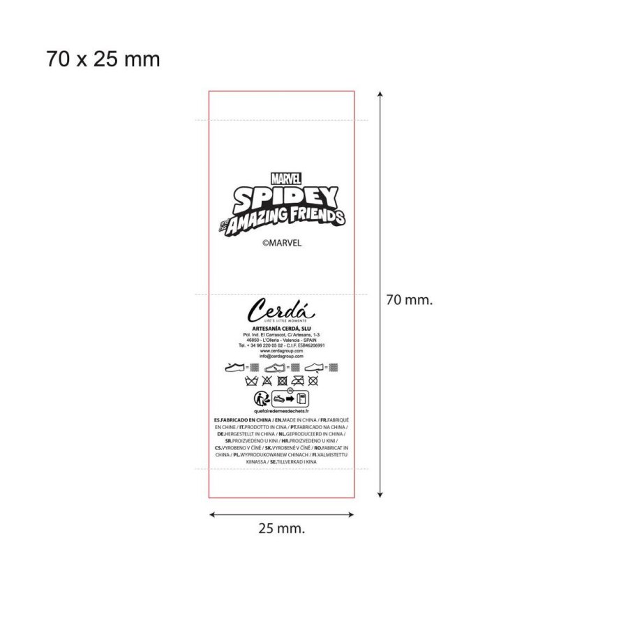 Hjemmesko Spidey Rd #5