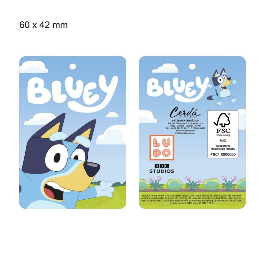 Hjemmesko Bluey Pink #4