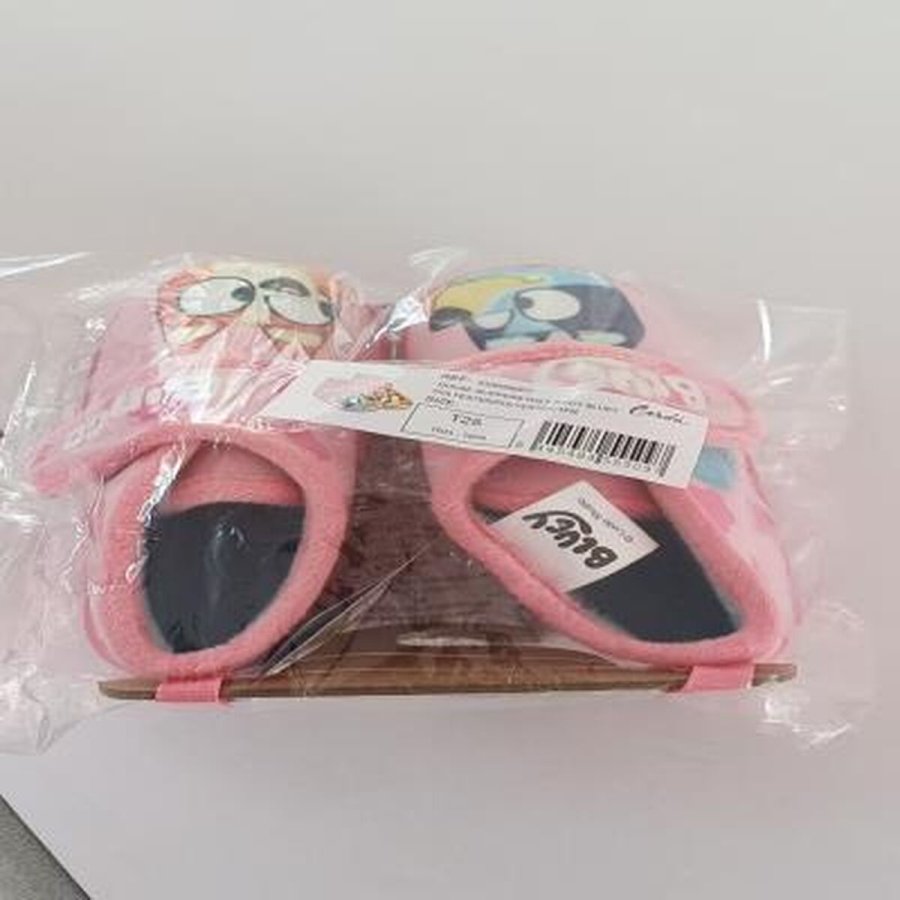 Hjemmesko Bluey Pink #3