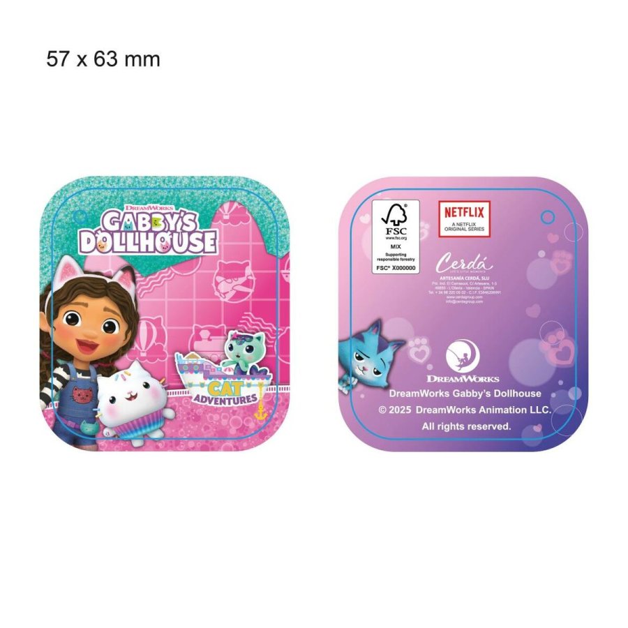 Hjemmesko Gabby's Dollhouse Pink #3