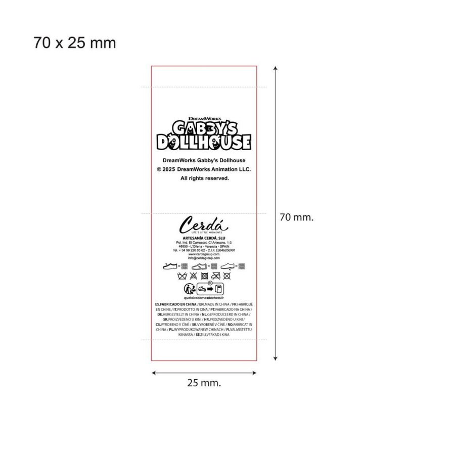 Hjemmesko Gabby's Dollhouse Pink #5