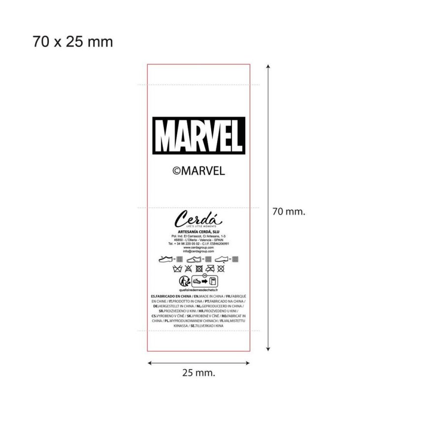 Hjemmesko Spider-Man Mrkebl #5