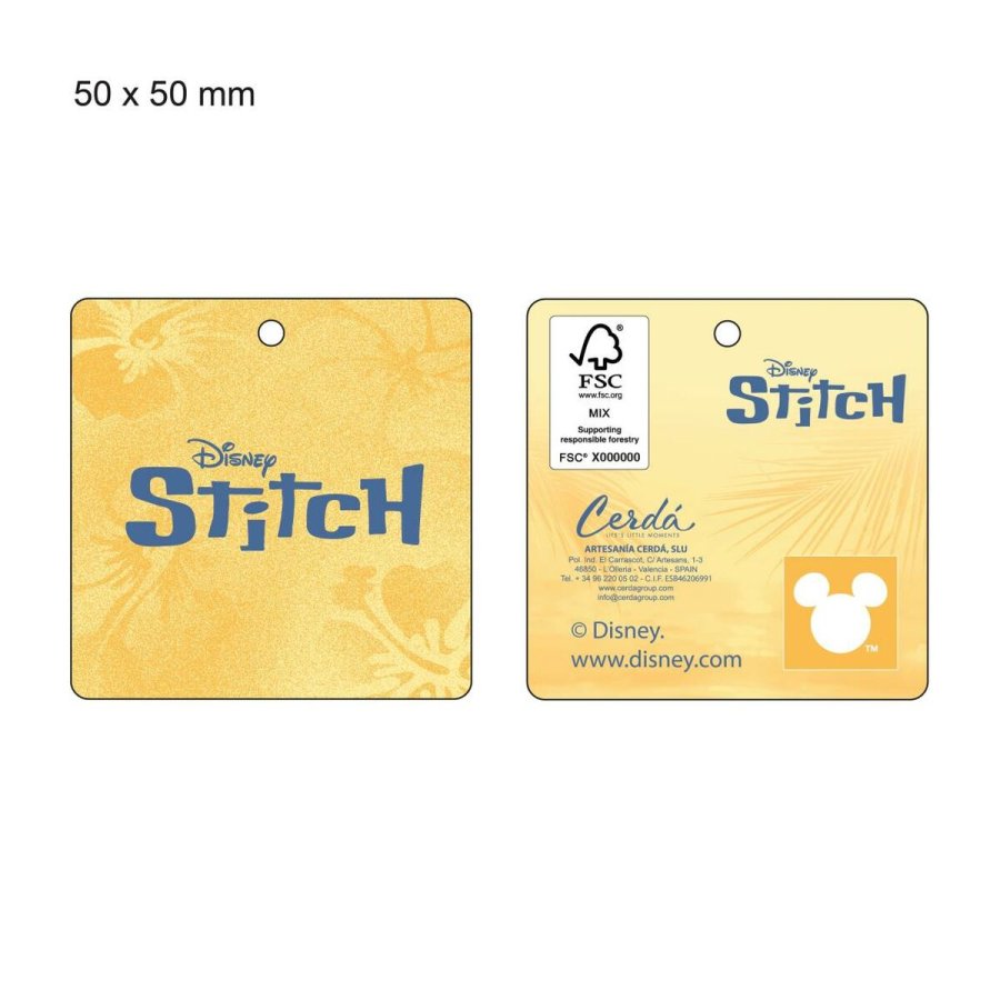 Hjemmesko Stitch Lysebl #3