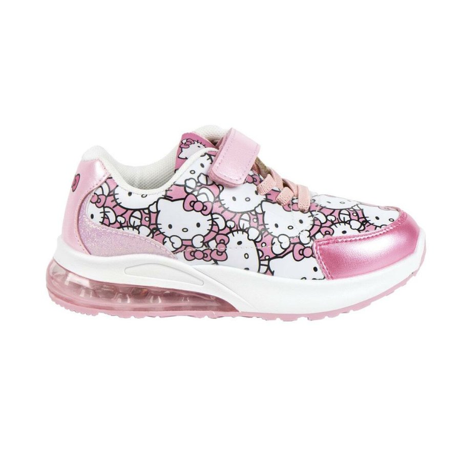 Sportssko til brn Hello Kitty Pink #1