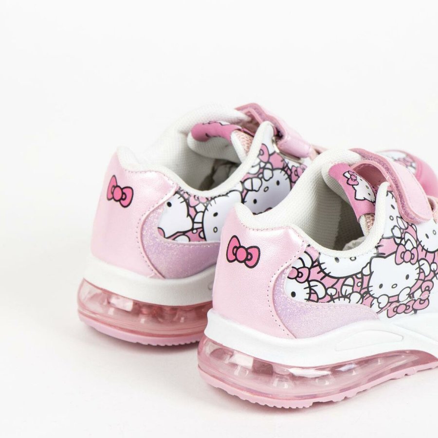 Sportssko til brn Hello Kitty Pink #6