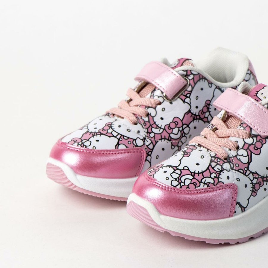 Sportssko til brn Hello Kitty Pink #7