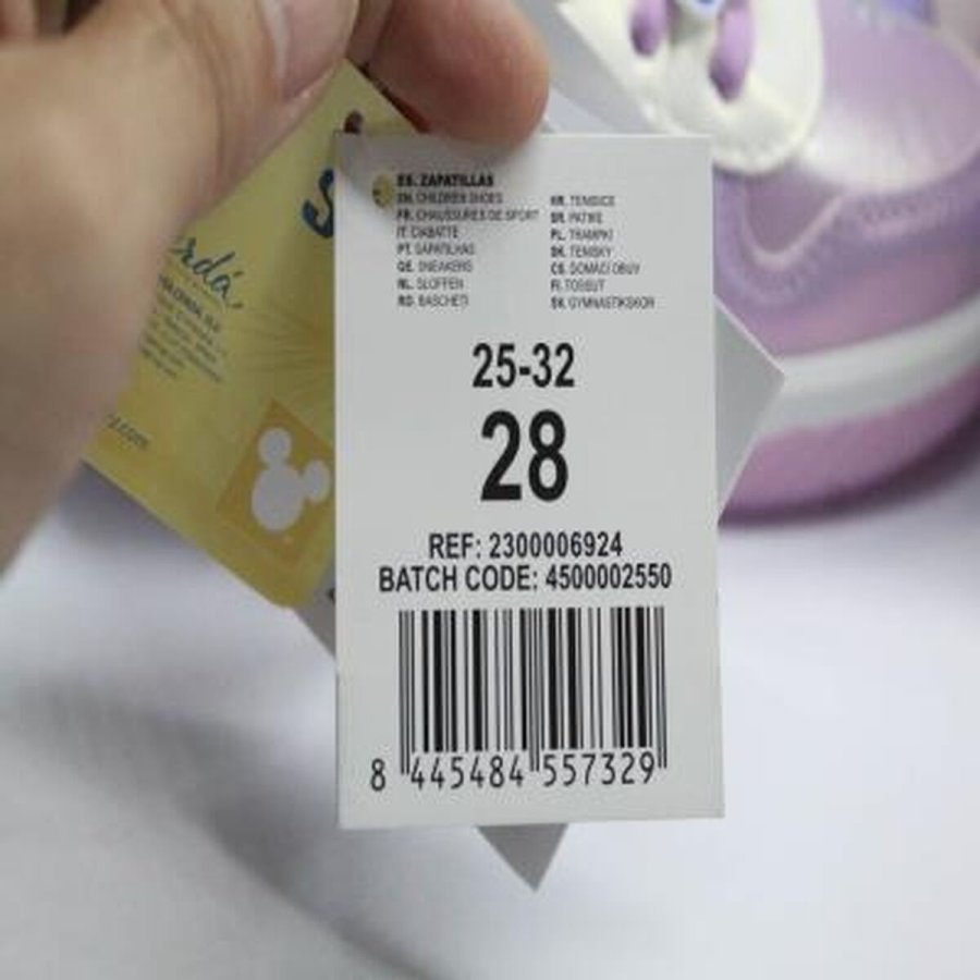 Sportssko til b�rn Stitch Syren #7