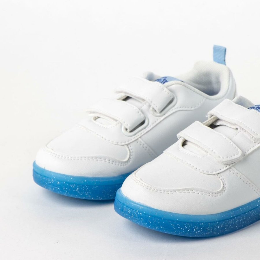 Sportssko til brn Stitch Hvid #7