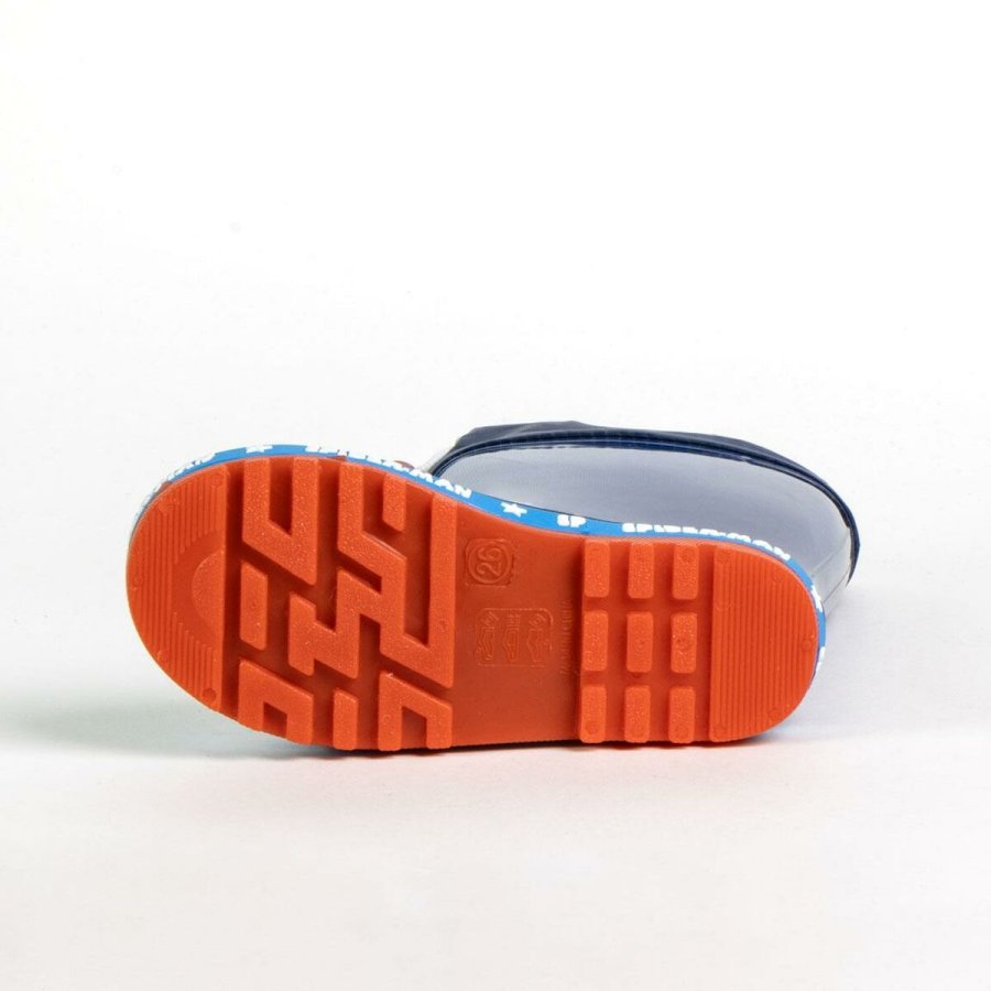 Badesko til brn Spider-Man Mrkebl #5