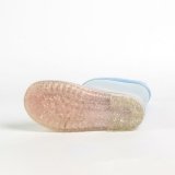 Badesko til brn Stitch Lysebl #5