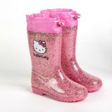 Bjergstvler til Brn Hello Kitty Fuchsia #1