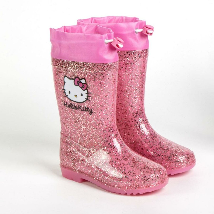 Bjergstvler til Brn Hello Kitty Fuchsia #1