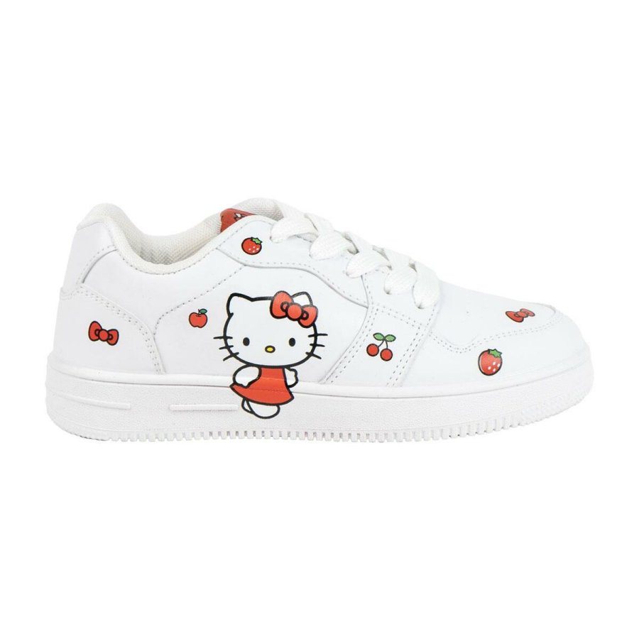 Sportssko til brn Hello Kitty Hvid #1