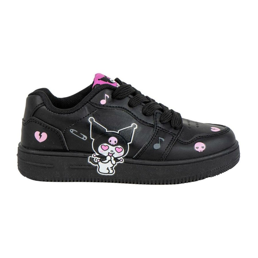 Sportssko til brn Hello Kitty Sort #1