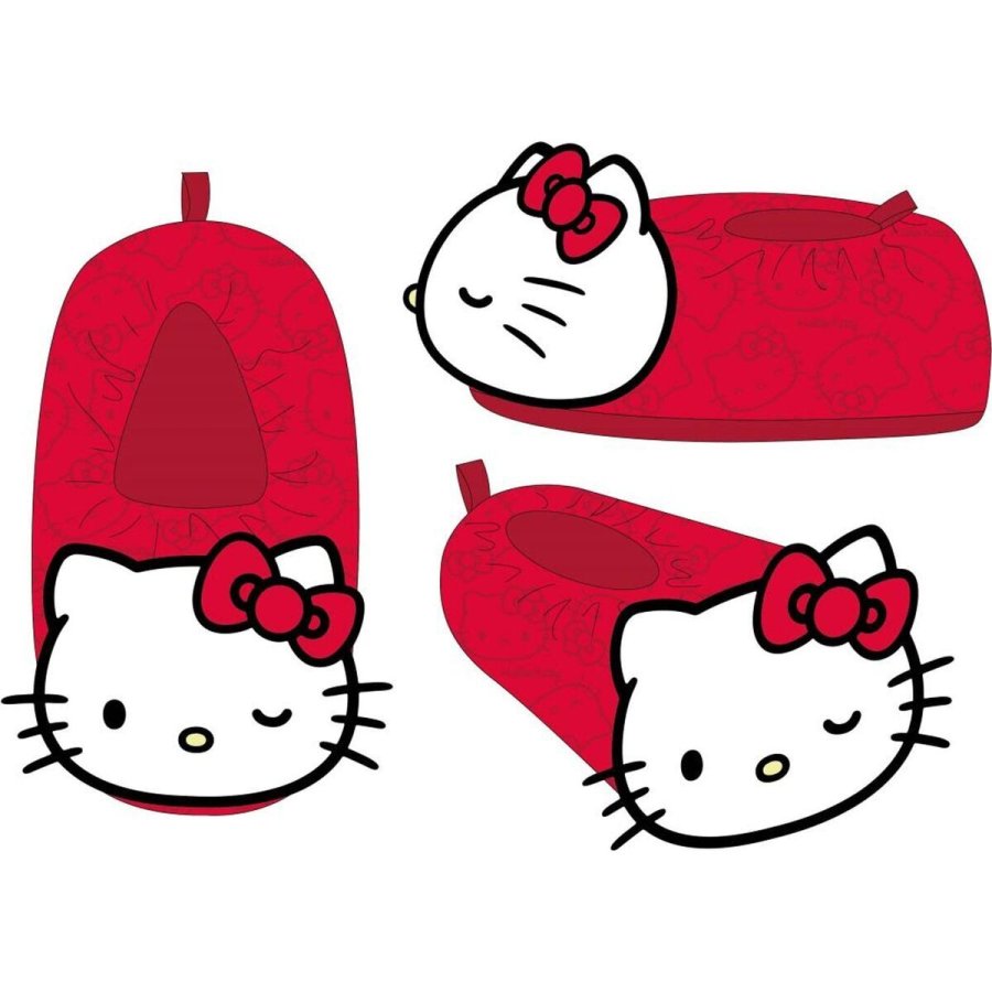 Hjemmesko Hello Kitty R�d #6