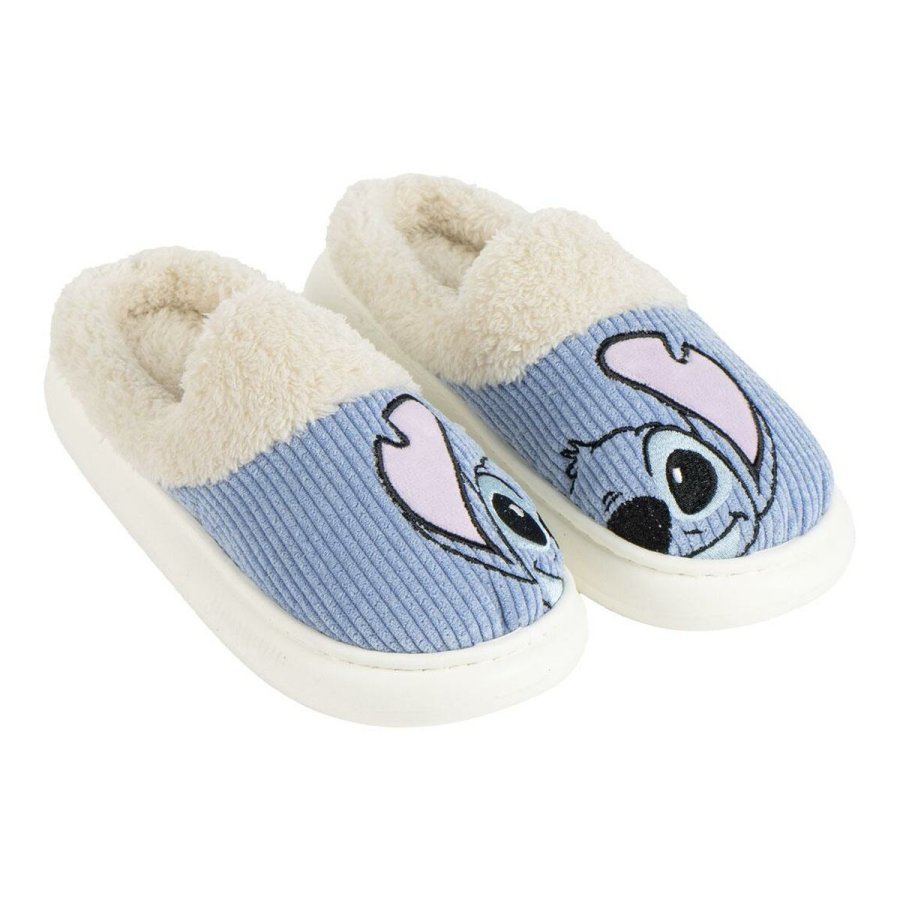 Hjemmesko Stitch Bl� #1