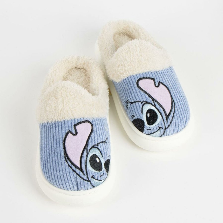 Hjemmesko Stitch Bl� #2
